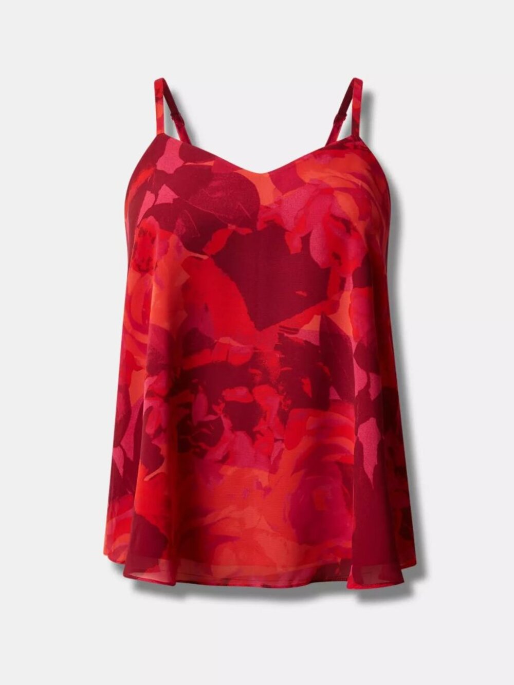 SOPHIE CHIFFON SWING CAMI (TOP ONLY)
